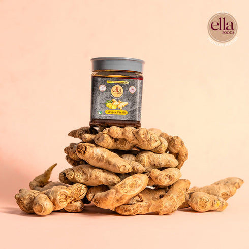 Ella Foods Ginger Pickle